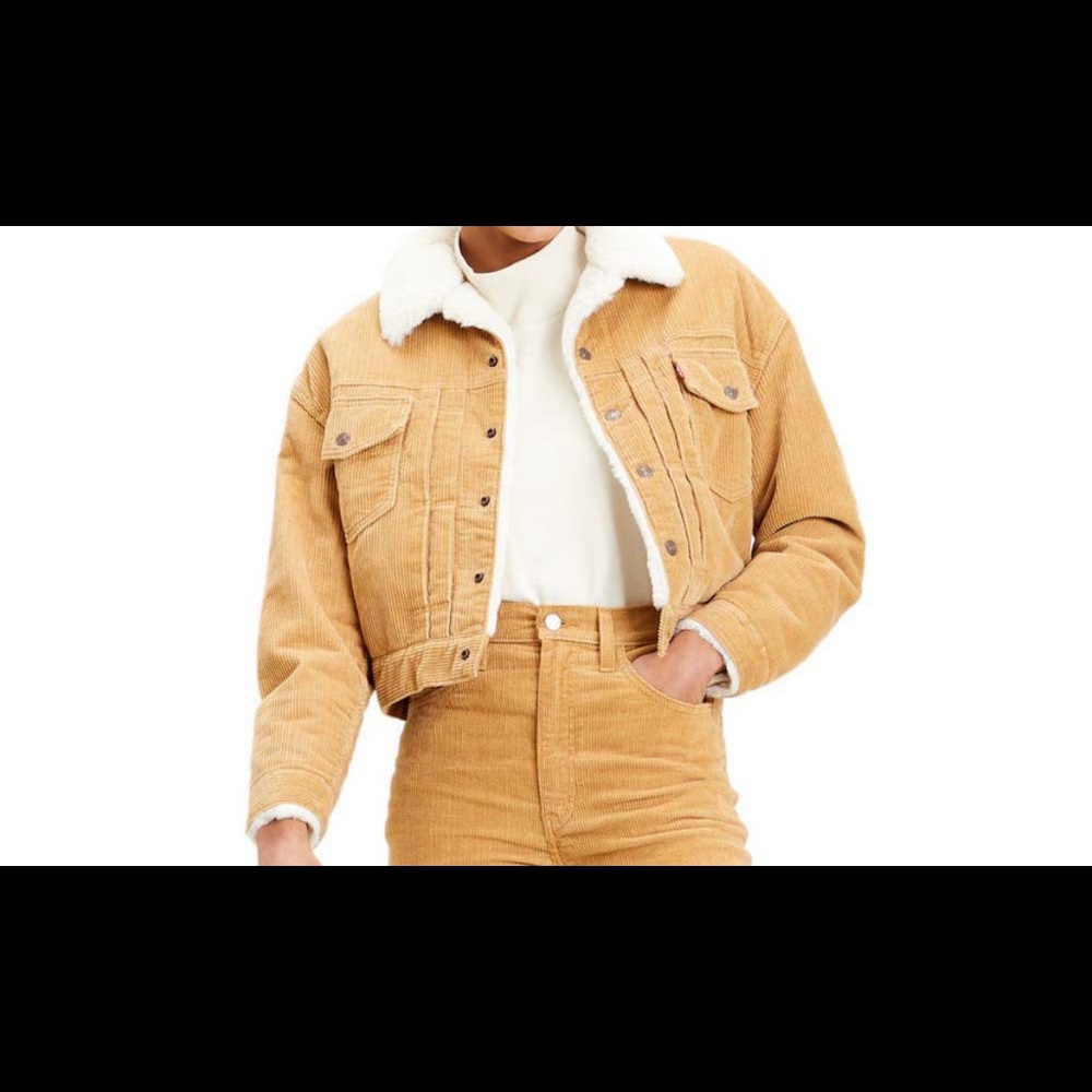 Levis corduroy jacket